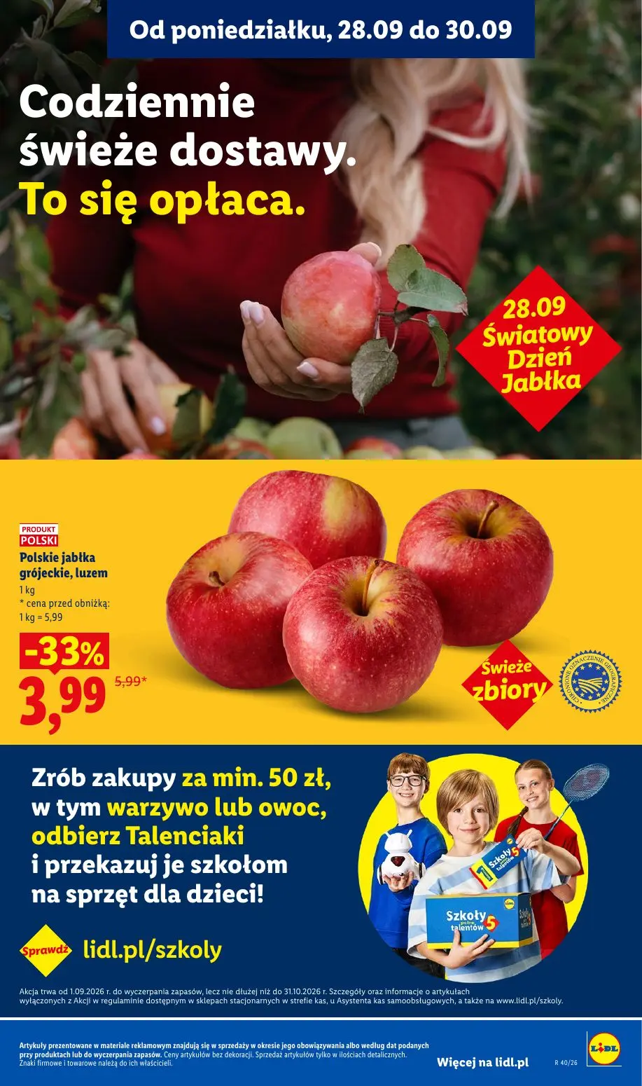 gazetka promocyjna LIDL Od poniedziałku - Strona 47