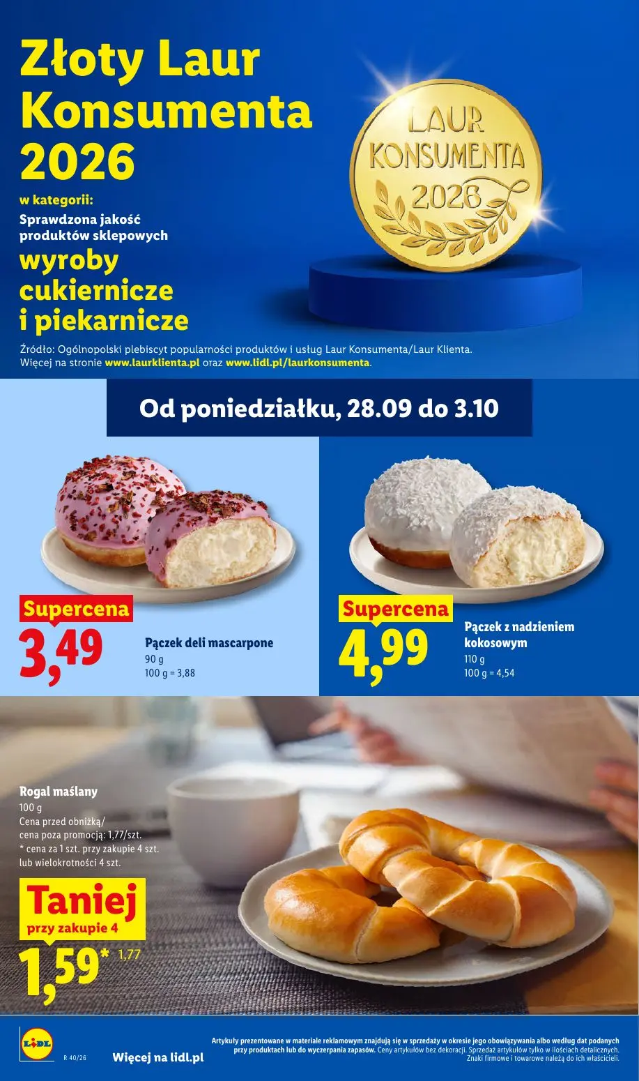 gazetka promocyjna LIDL Od poniedziałku - Strona 50