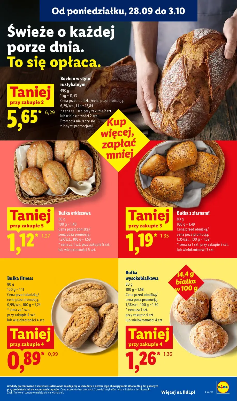 gazetka promocyjna LIDL Od poniedziałku - Strona 51