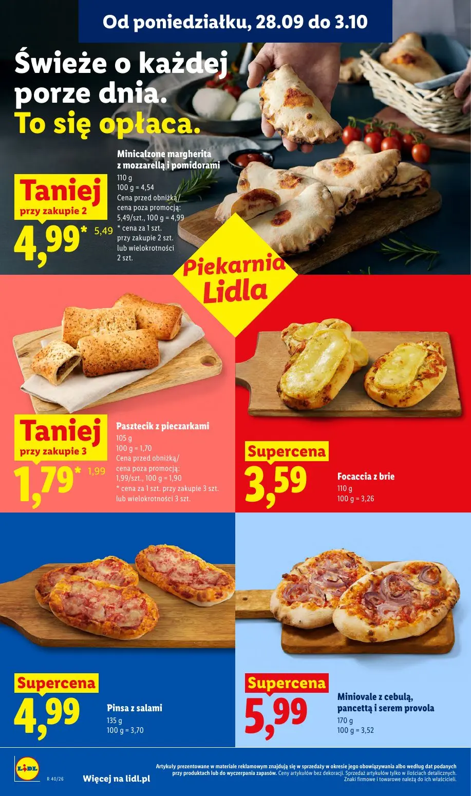 gazetka promocyjna LIDL Od poniedziałku - Strona 52