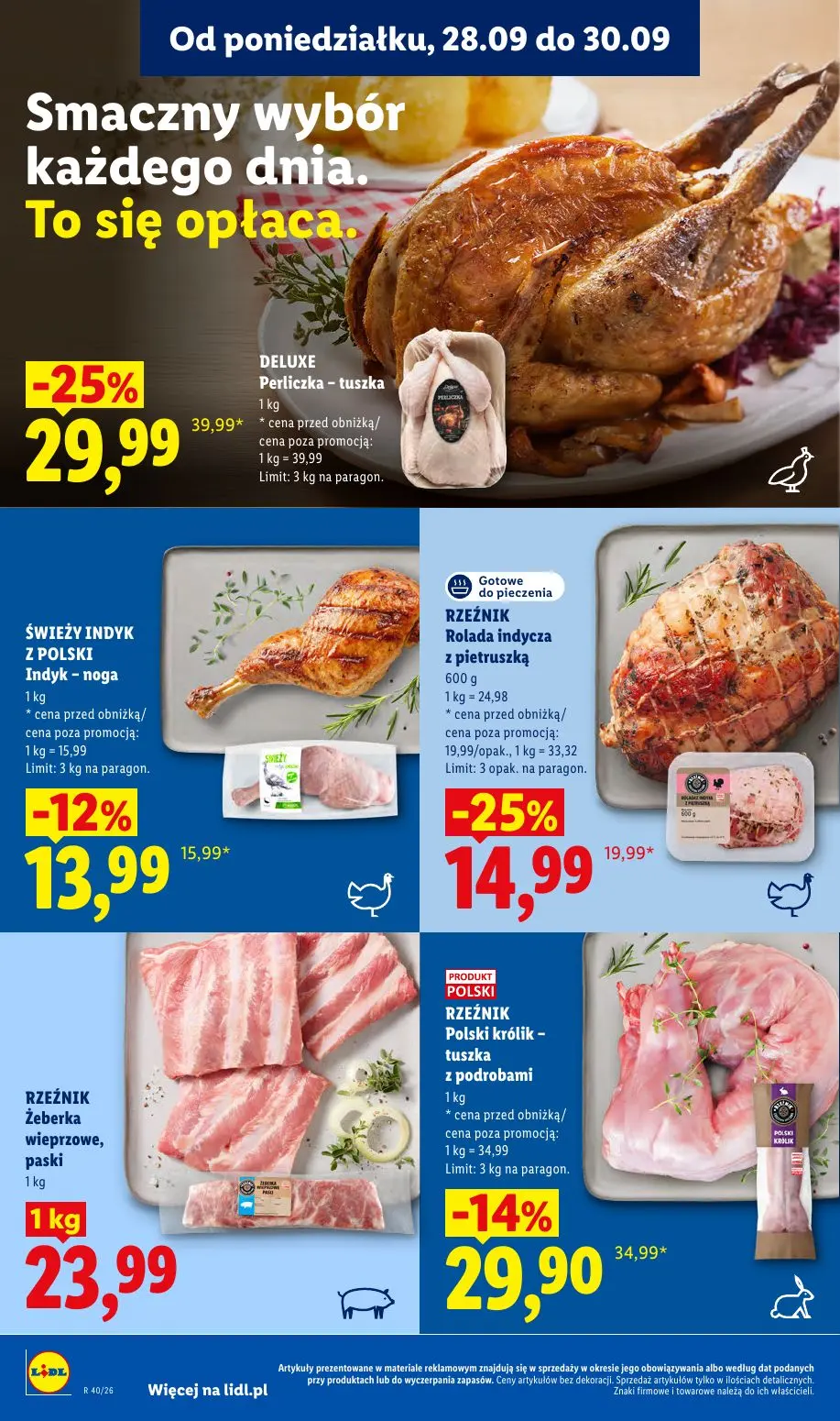 gazetka promocyjna LIDL Od poniedziałku - Strona 54