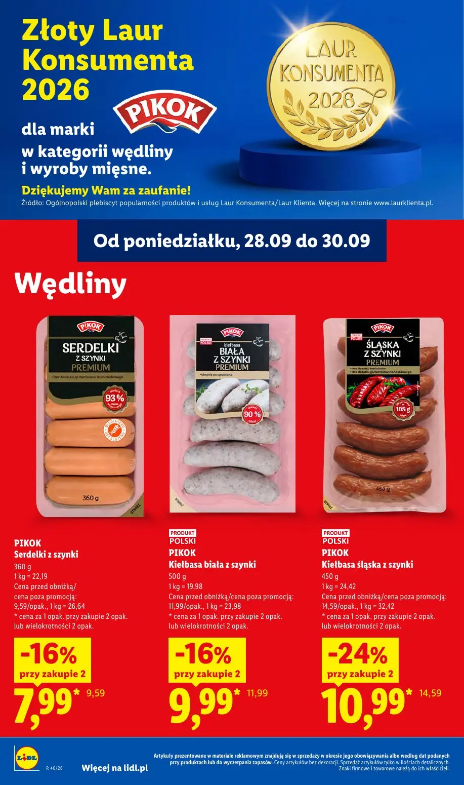 gazetka promocyjna LIDL Od poniedziałku - Strona 56