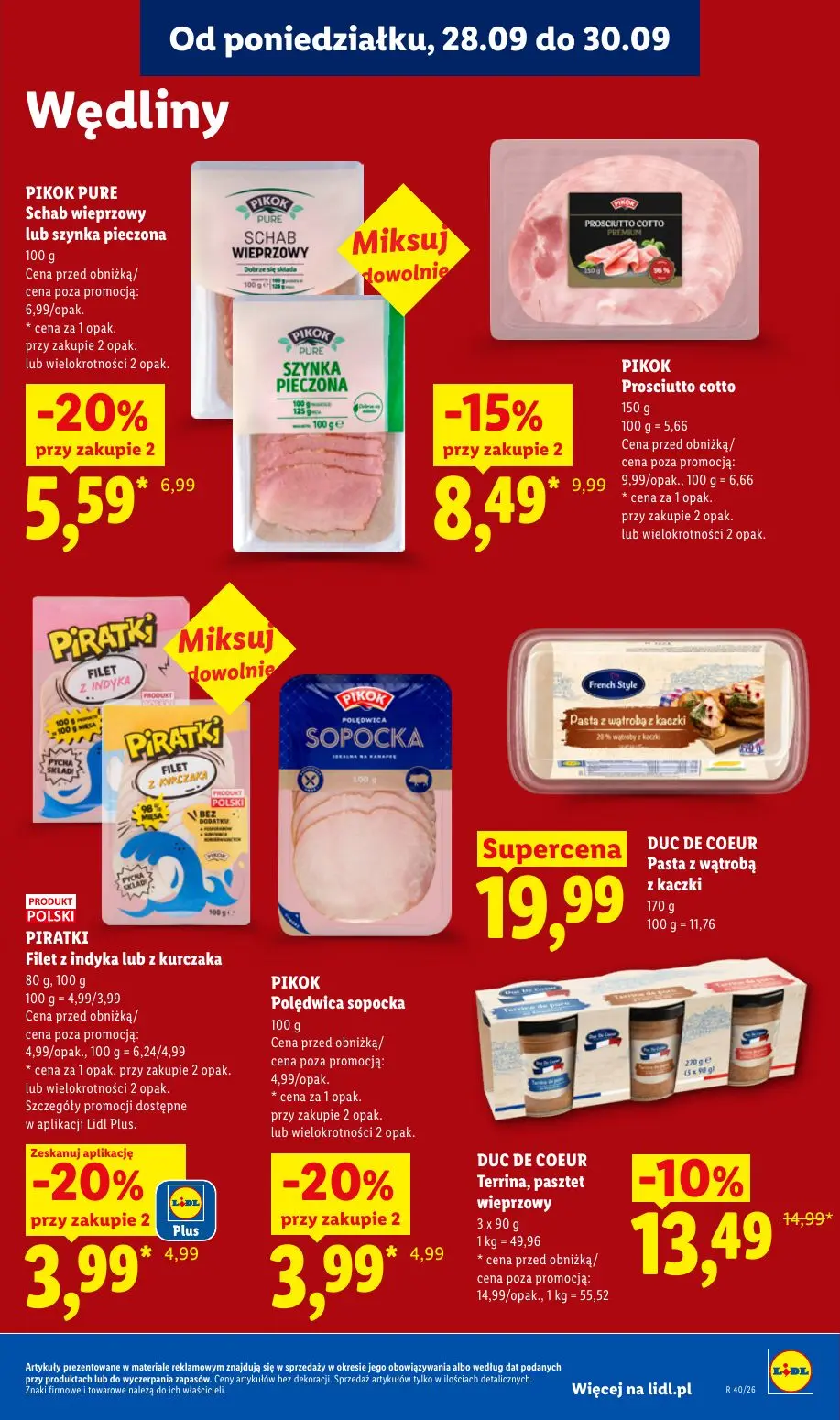gazetka promocyjna LIDL Od poniedziałku - Strona 57