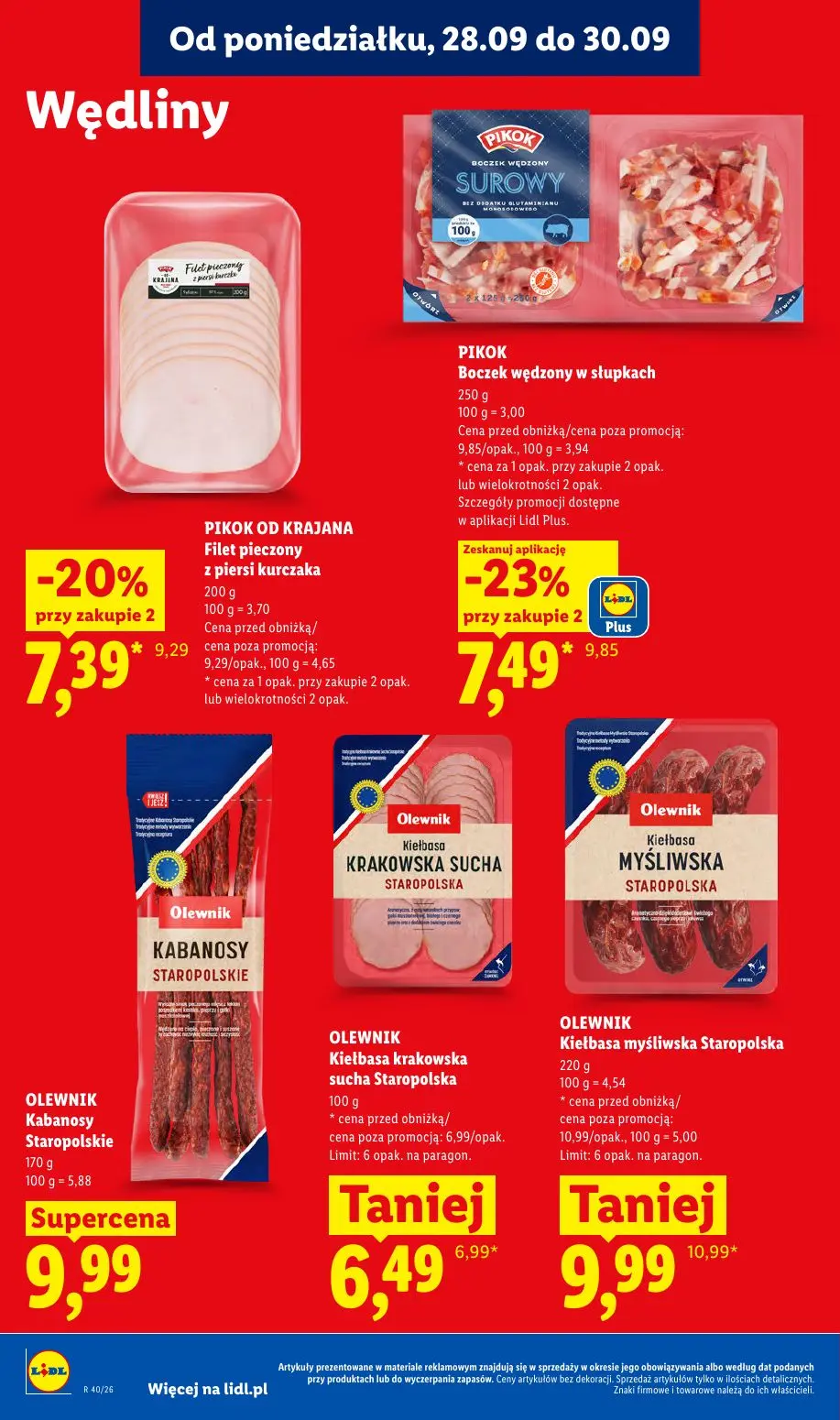 gazetka promocyjna LIDL Od poniedziałku - Strona 58