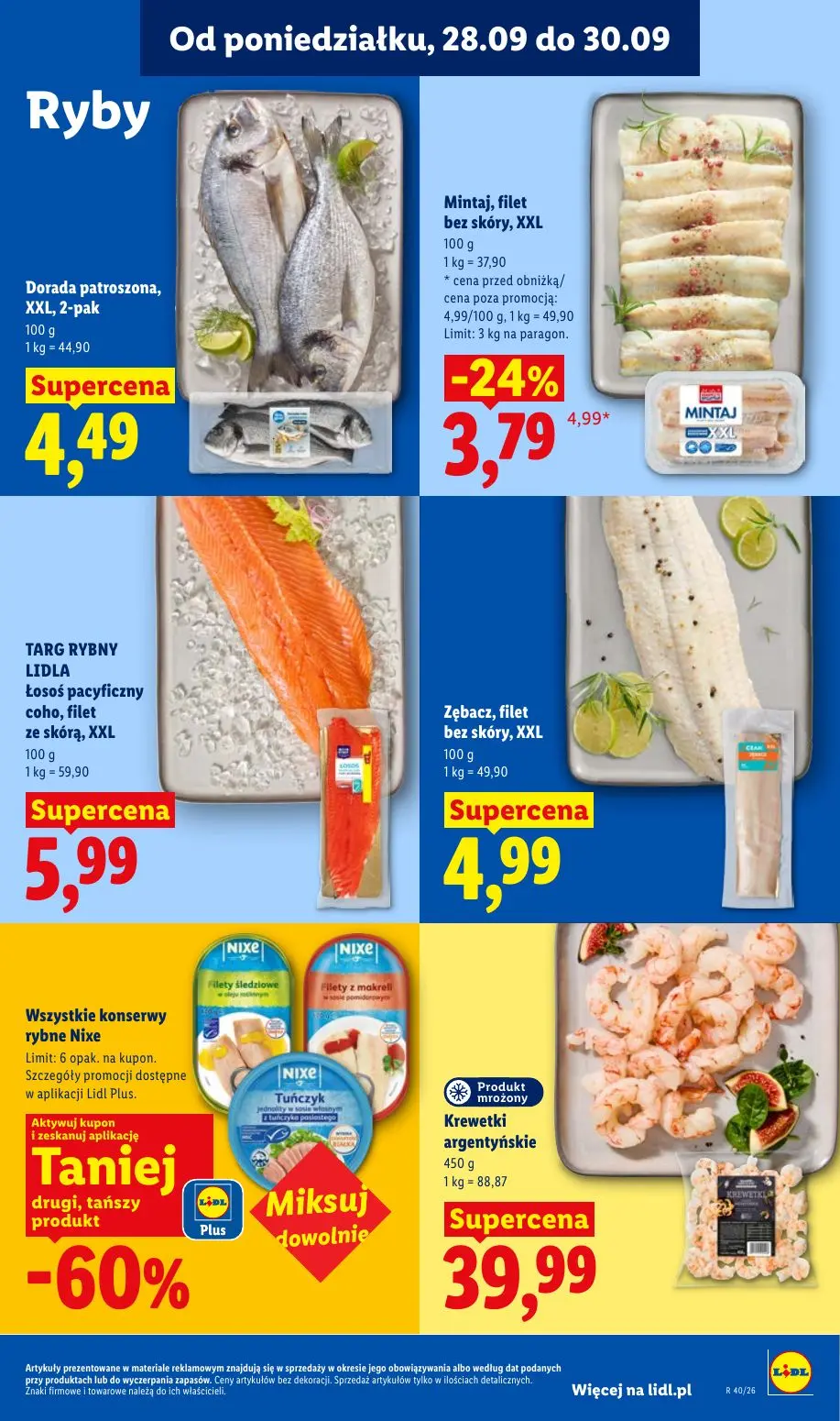 gazetka promocyjna LIDL Od poniedziałku - Strona 59