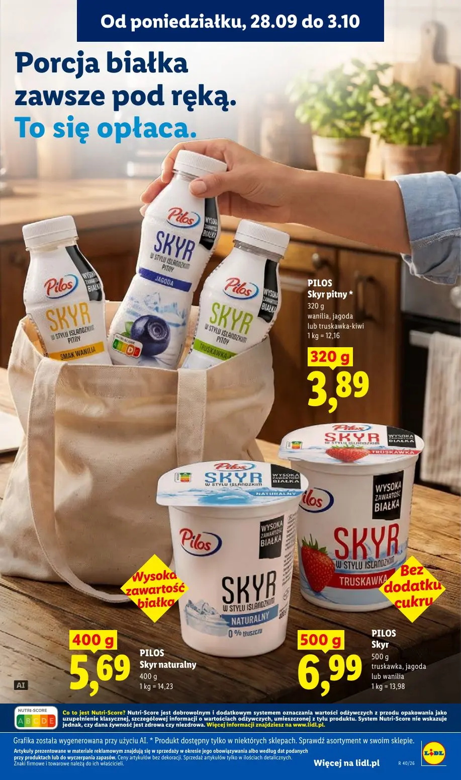 gazetka promocyjna LIDL Od poniedziałku - Strona 61