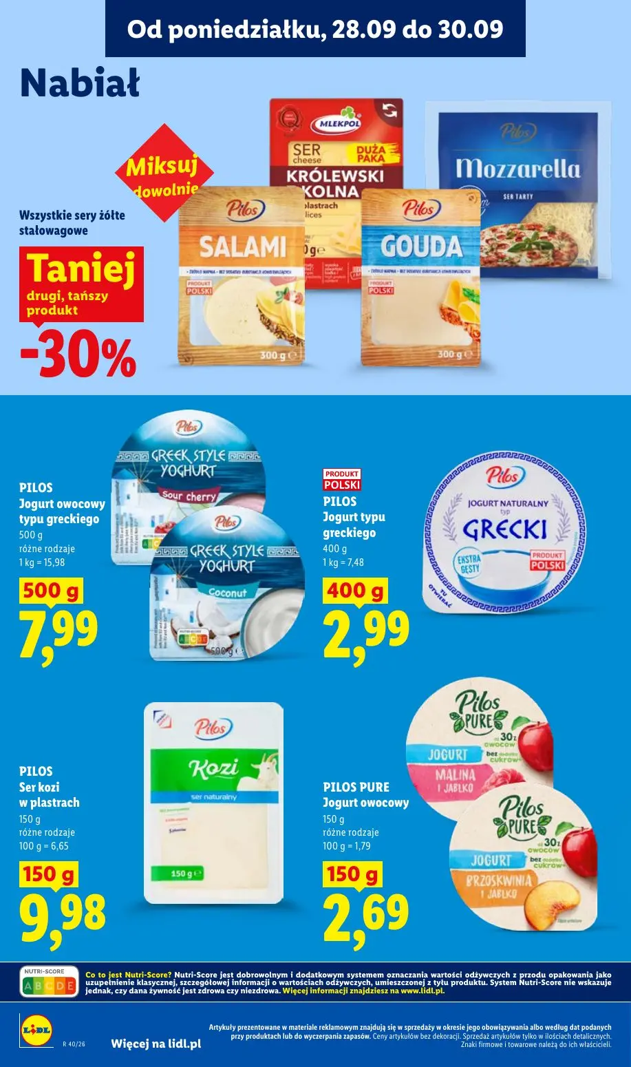 gazetka promocyjna LIDL Od poniedziałku - Strona 62