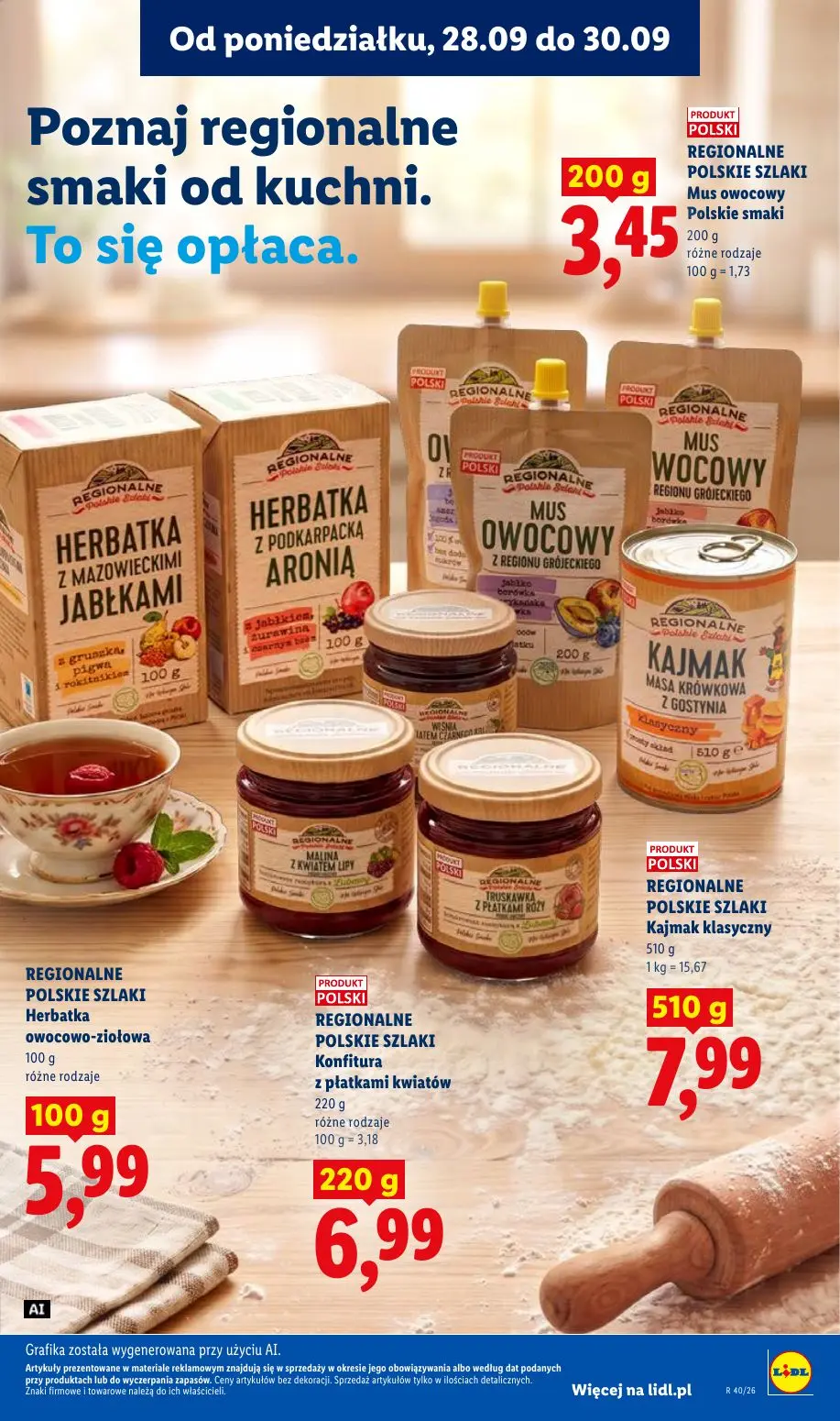 gazetka promocyjna LIDL Od poniedziałku - Strona 63