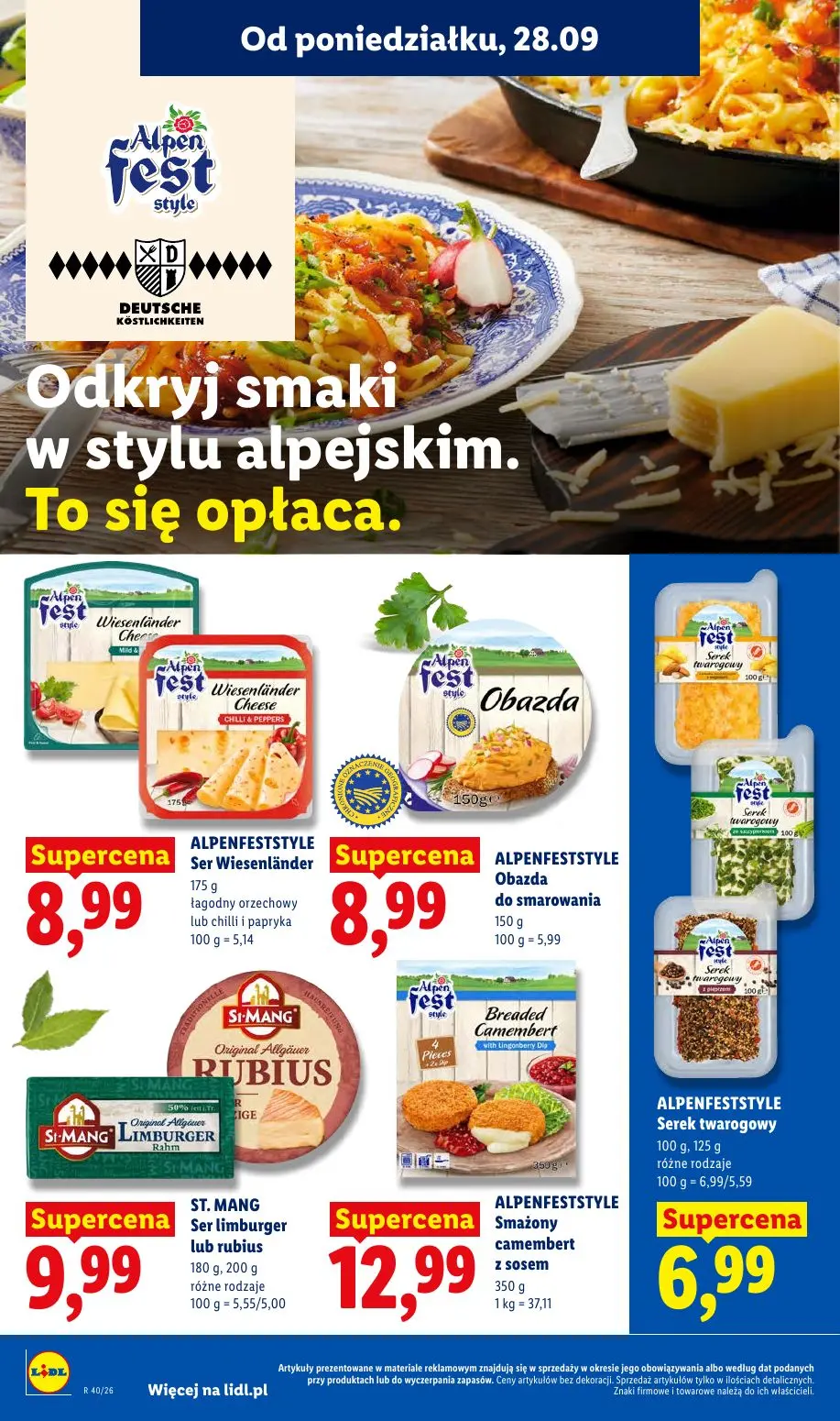 gazetka promocyjna LIDL Od poniedziałku - Strona 64