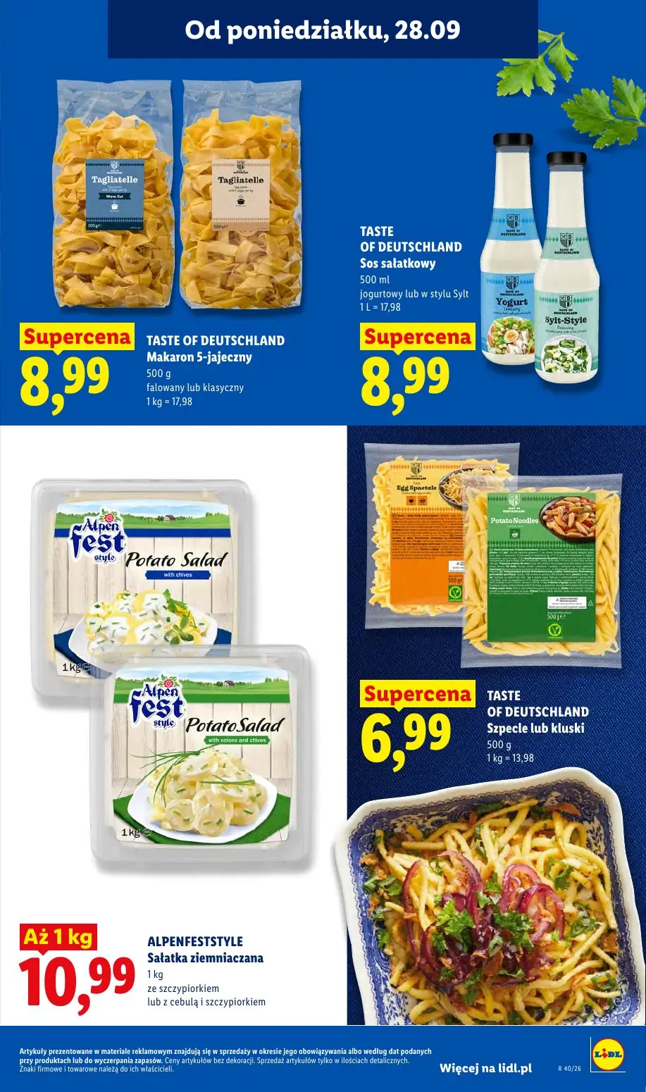 gazetka promocyjna LIDL Od poniedziałku - Strona 65