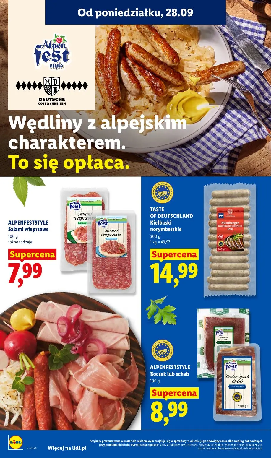 gazetka promocyjna LIDL Od poniedziałku - Strona 66