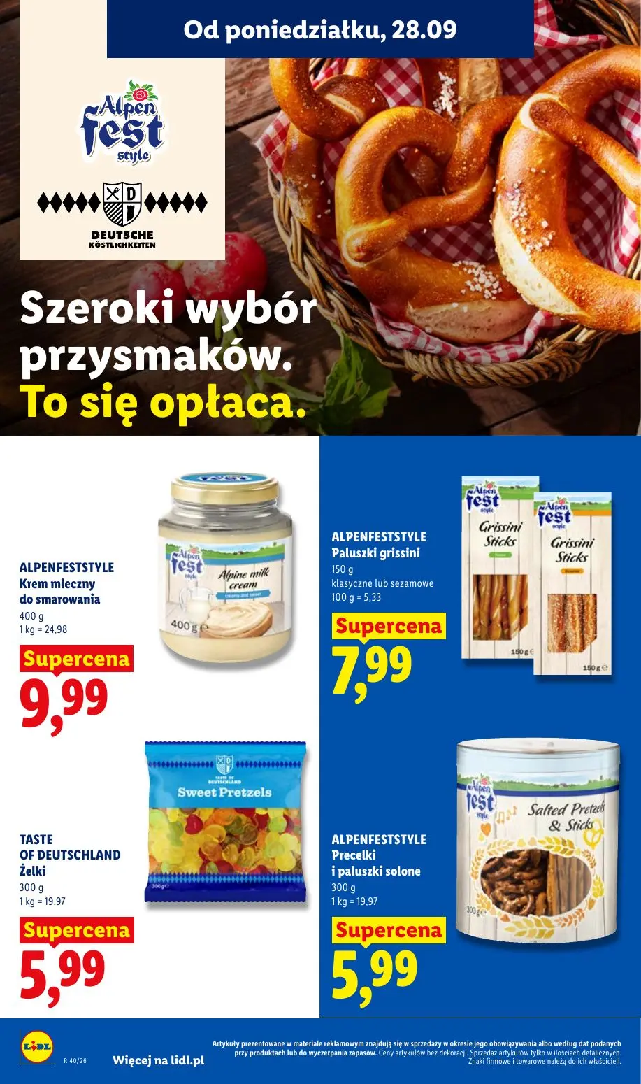 gazetka promocyjna LIDL Od poniedziałku - Strona 68