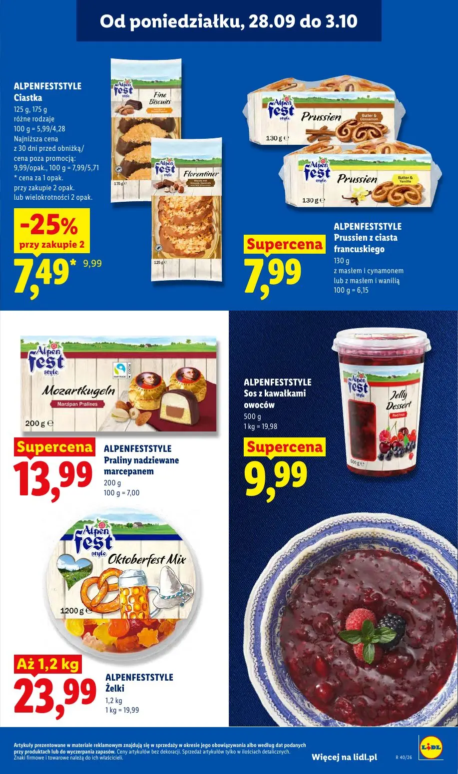 gazetka promocyjna LIDL Od poniedziałku - Strona 69