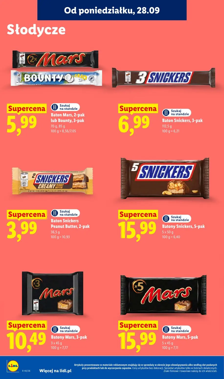 gazetka promocyjna LIDL Od poniedziałku - Strona 70