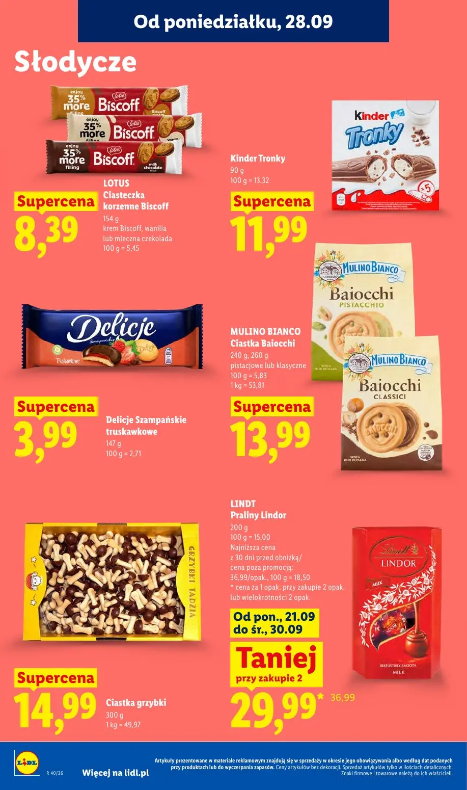 gazetka promocyjna LIDL Od poniedziałku - Strona 72