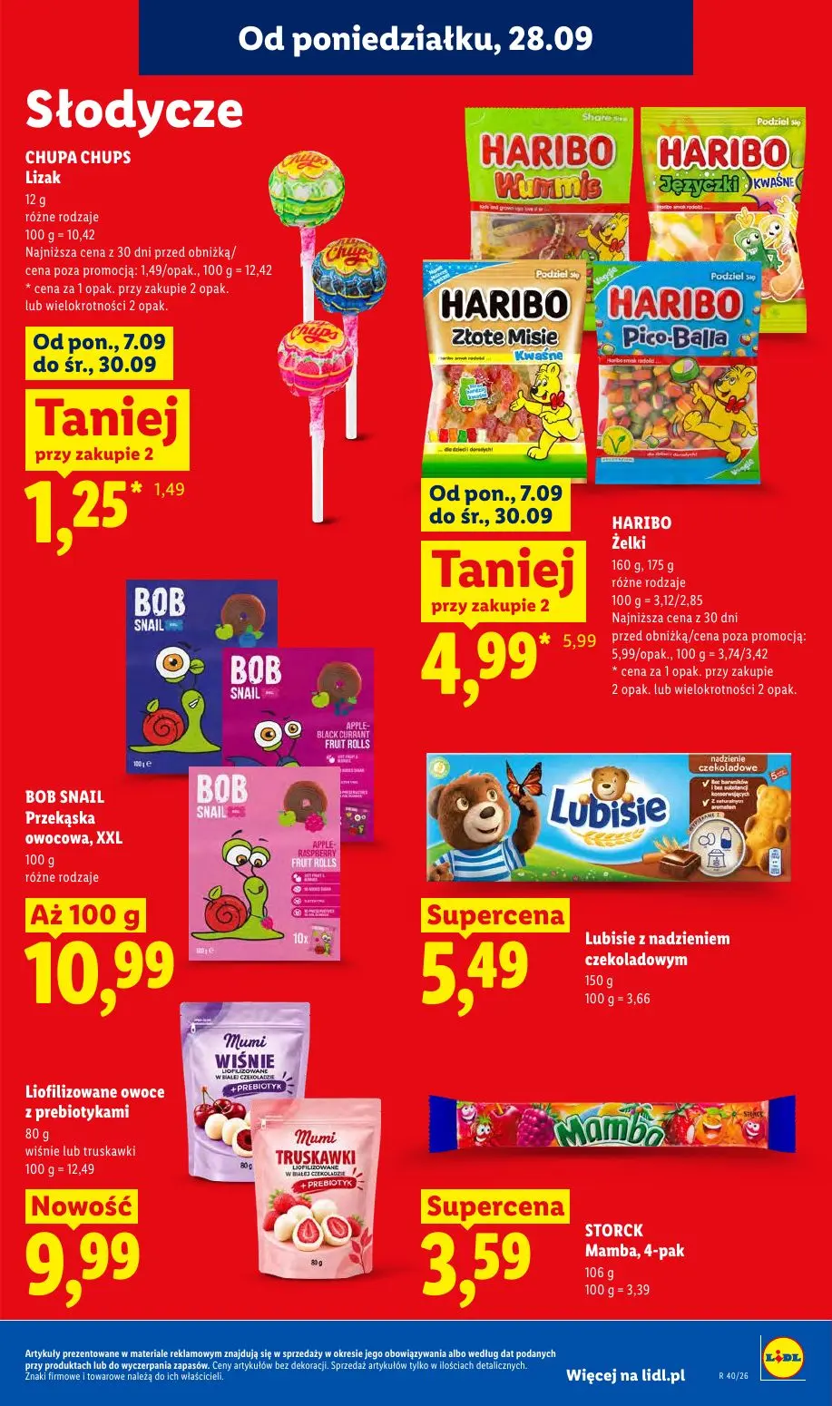 gazetka promocyjna LIDL Od poniedziałku - Strona 73