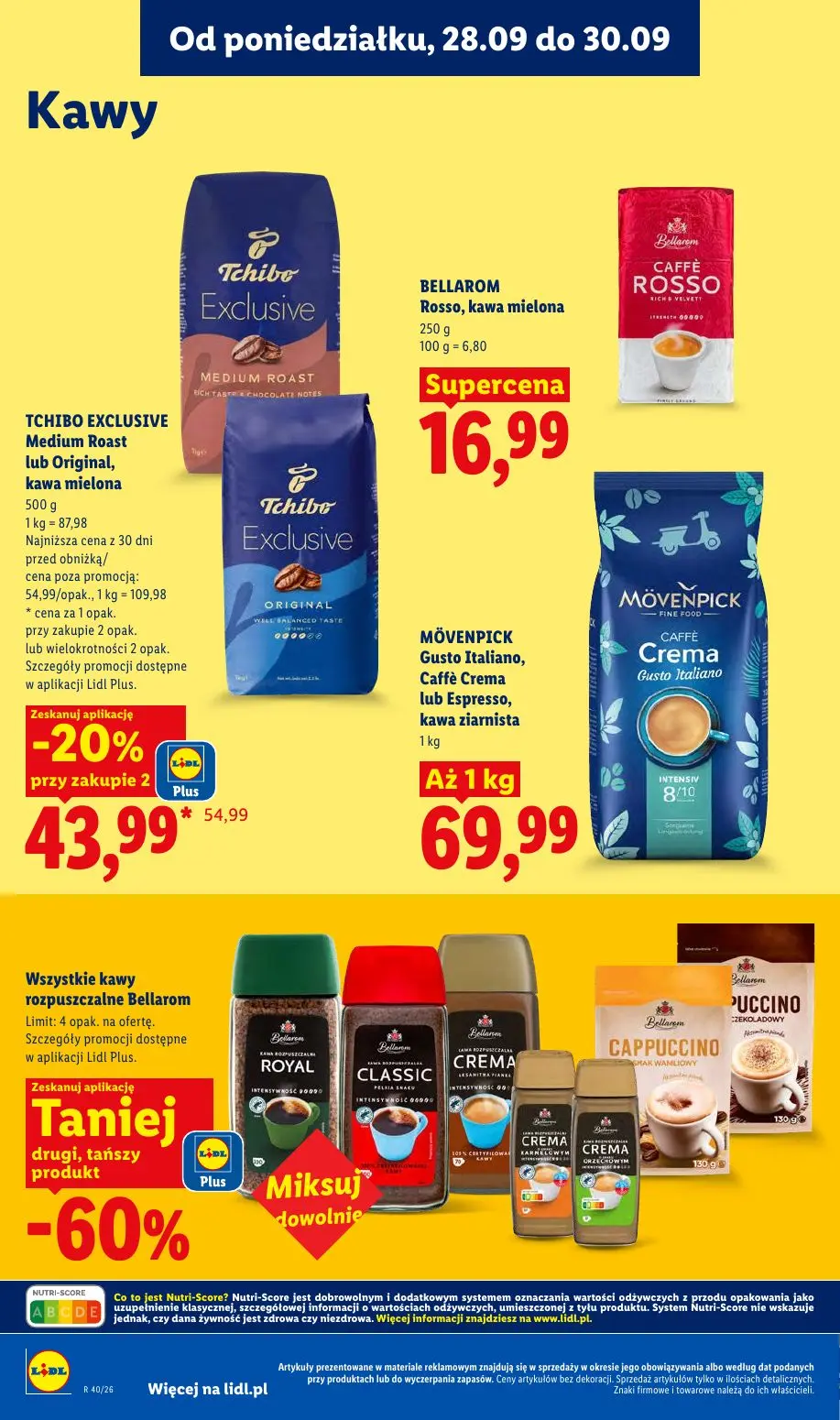 gazetka promocyjna LIDL Od poniedziałku - Strona 74