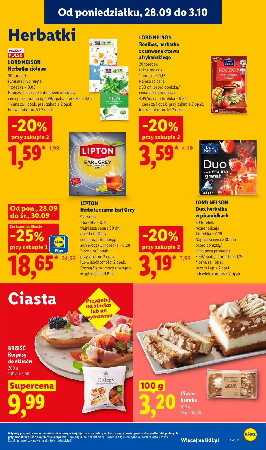 gazetka promocyjna LIDL Od poniedziałku - Strona 75