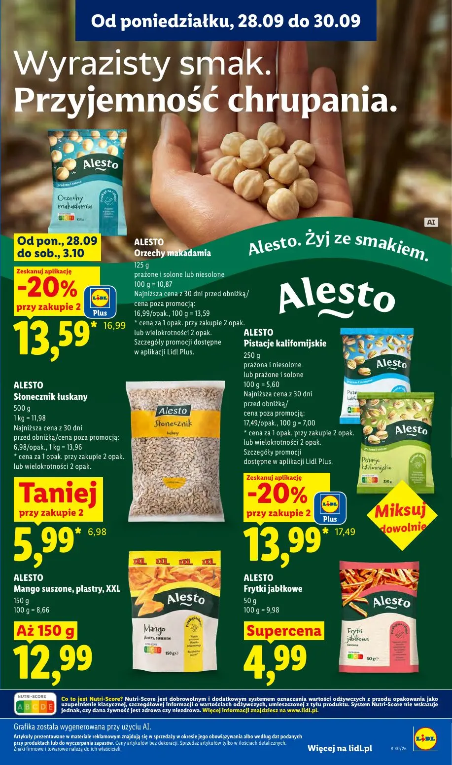 gazetka promocyjna LIDL Od poniedziałku - Strona 77