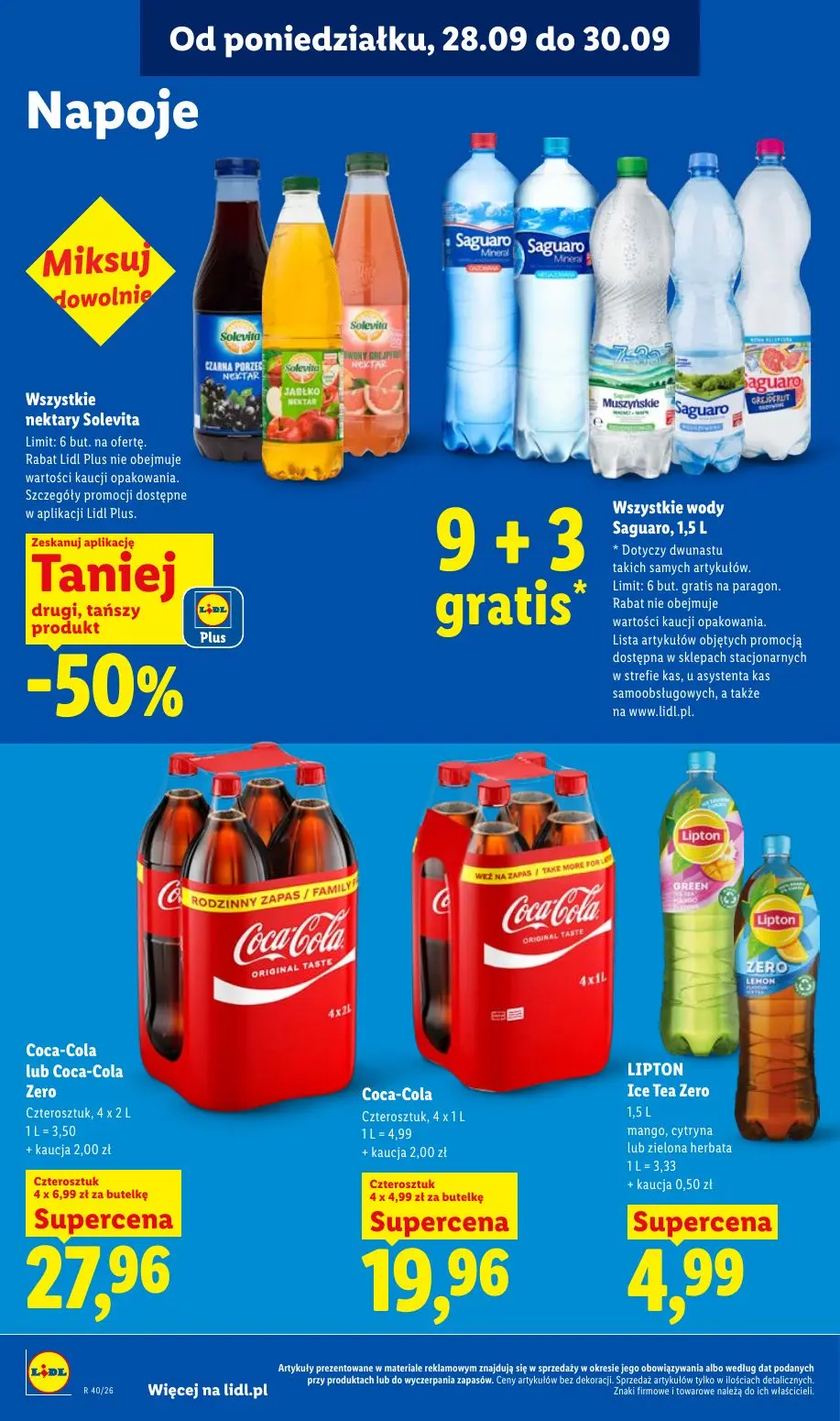 gazetka promocyjna LIDL Od poniedziałku - Strona 78