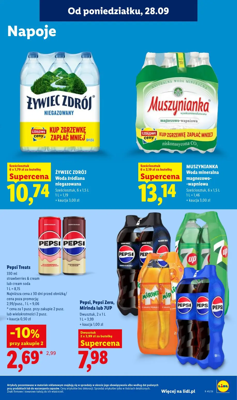 gazetka promocyjna LIDL Od poniedziałku - Strona 79