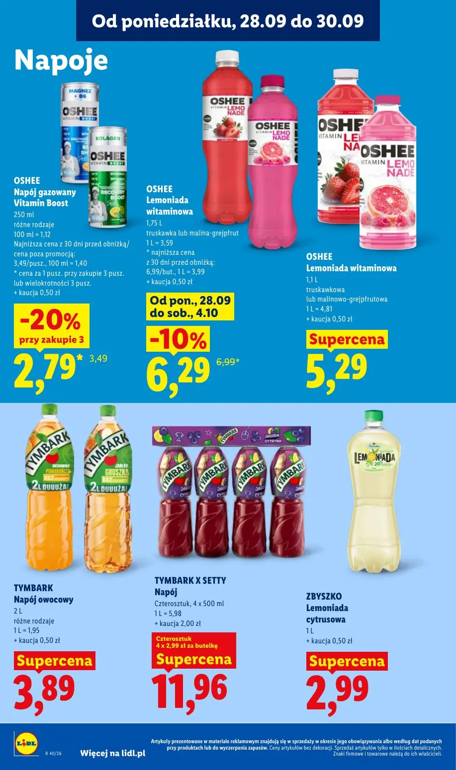 gazetka promocyjna LIDL Od poniedziałku - Strona 80