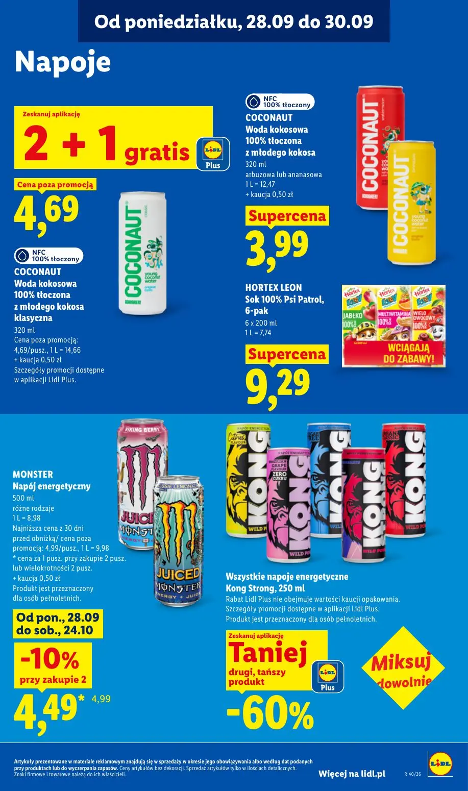 gazetka promocyjna LIDL Od poniedziałku - Strona 81