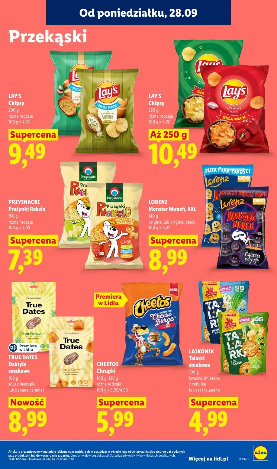 gazetka promocyjna LIDL Od poniedziałku - Strona 83