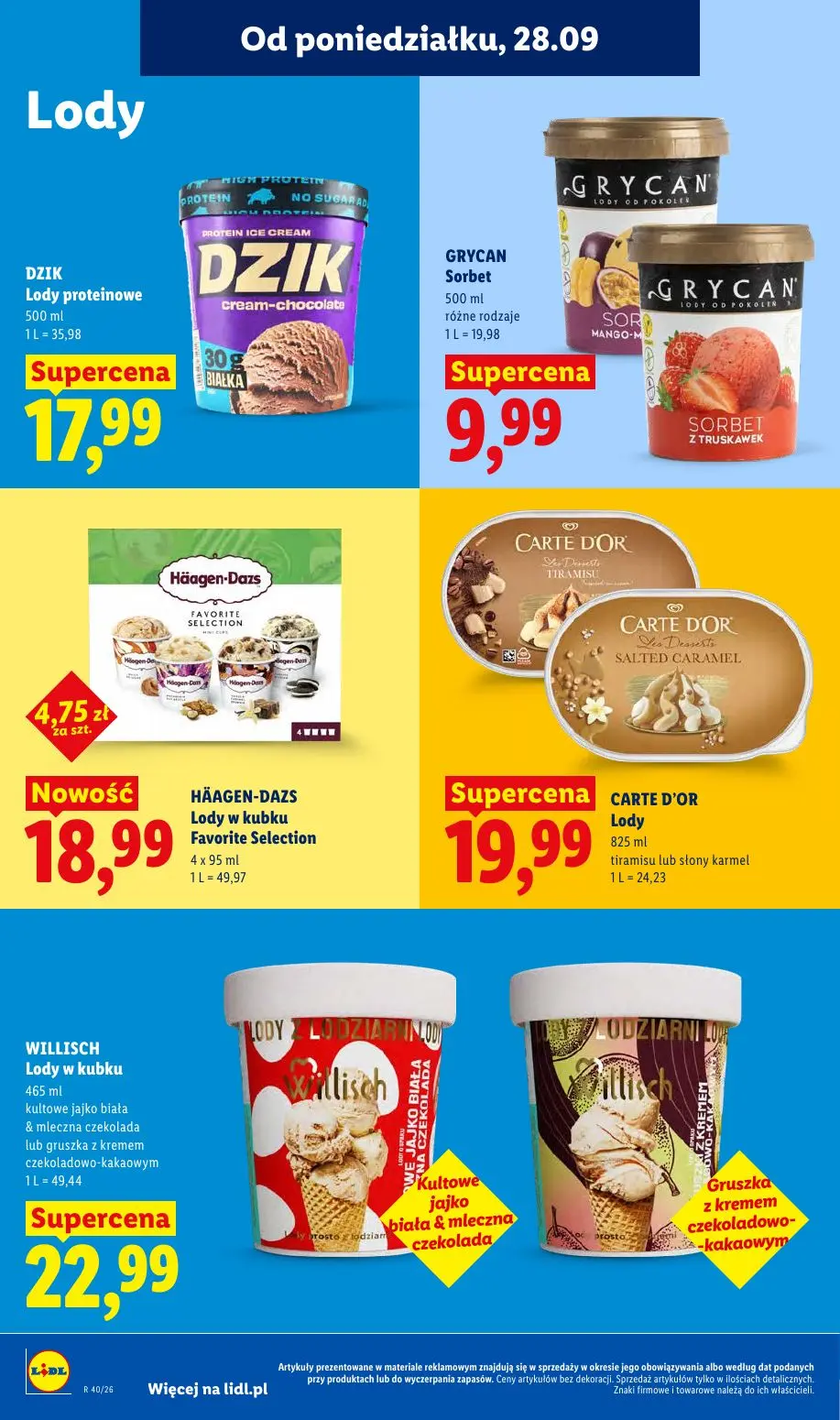 gazetka promocyjna LIDL Od poniedziałku - Strona 84