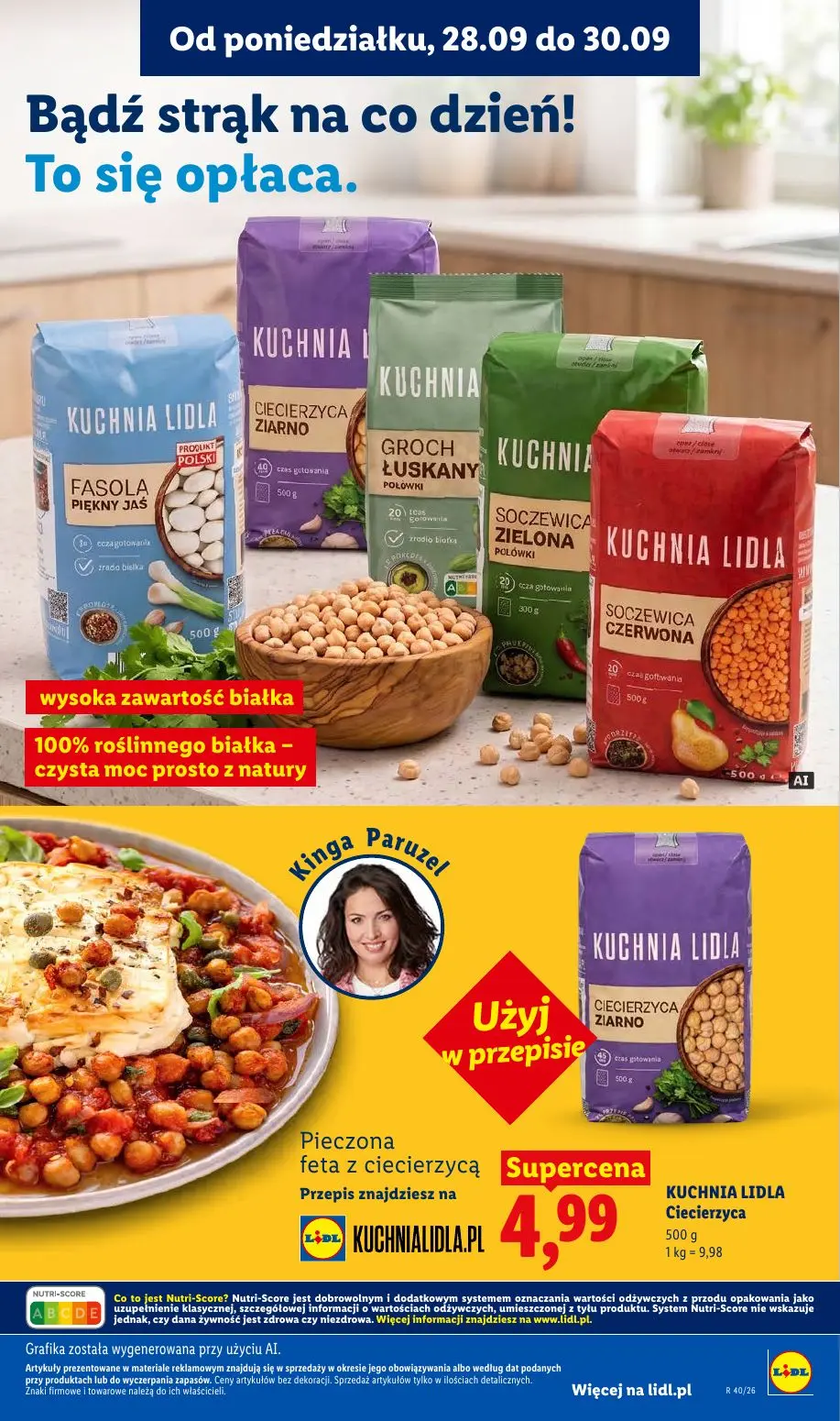 gazetka promocyjna LIDL Od poniedziałku - Strona 85