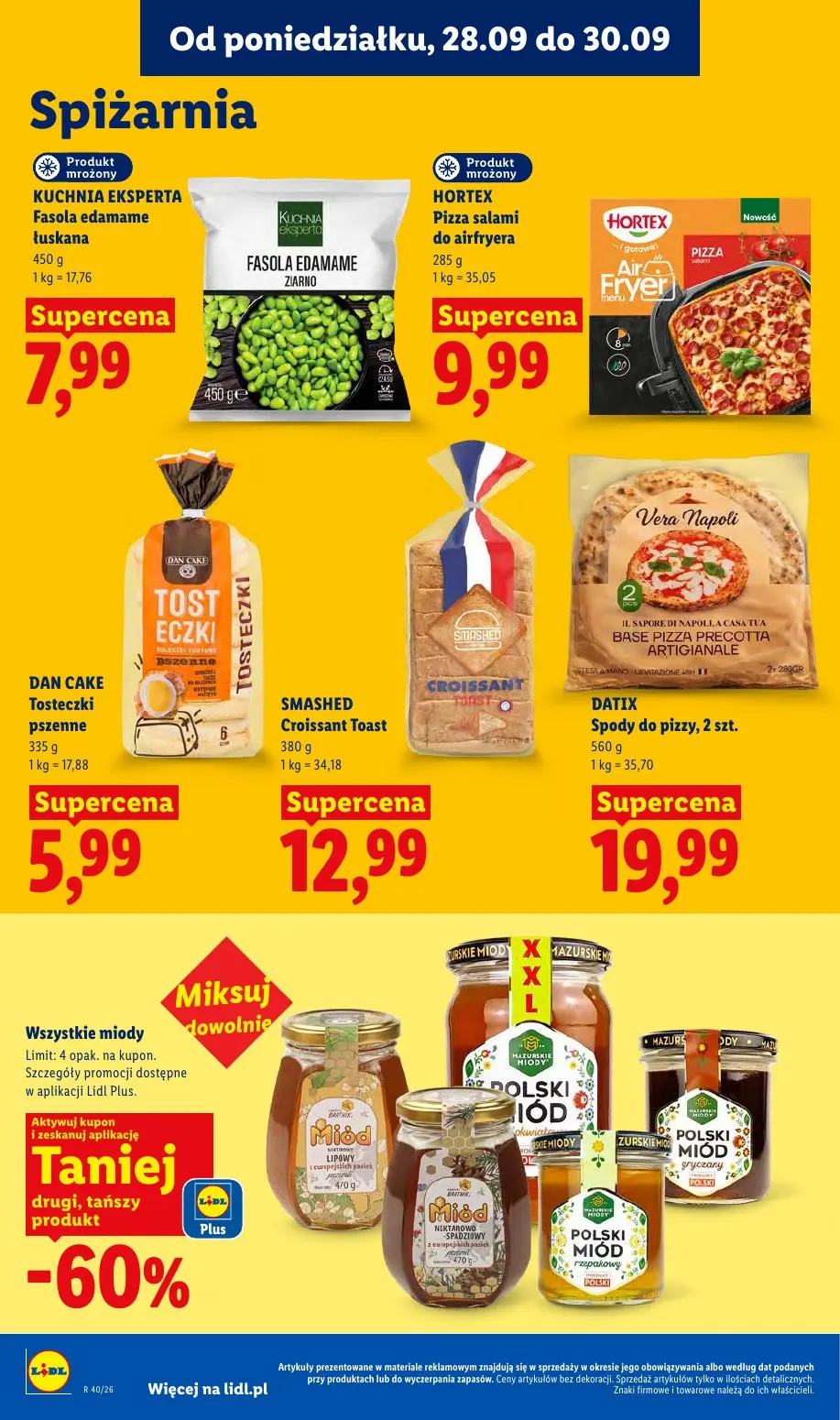 gazetka promocyjna LIDL Od poniedziałku - Strona 86