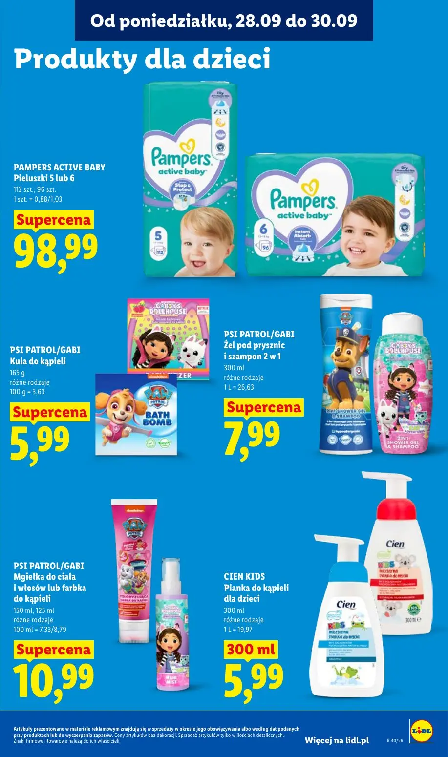 gazetka promocyjna LIDL Od poniedziałku - Strona 89