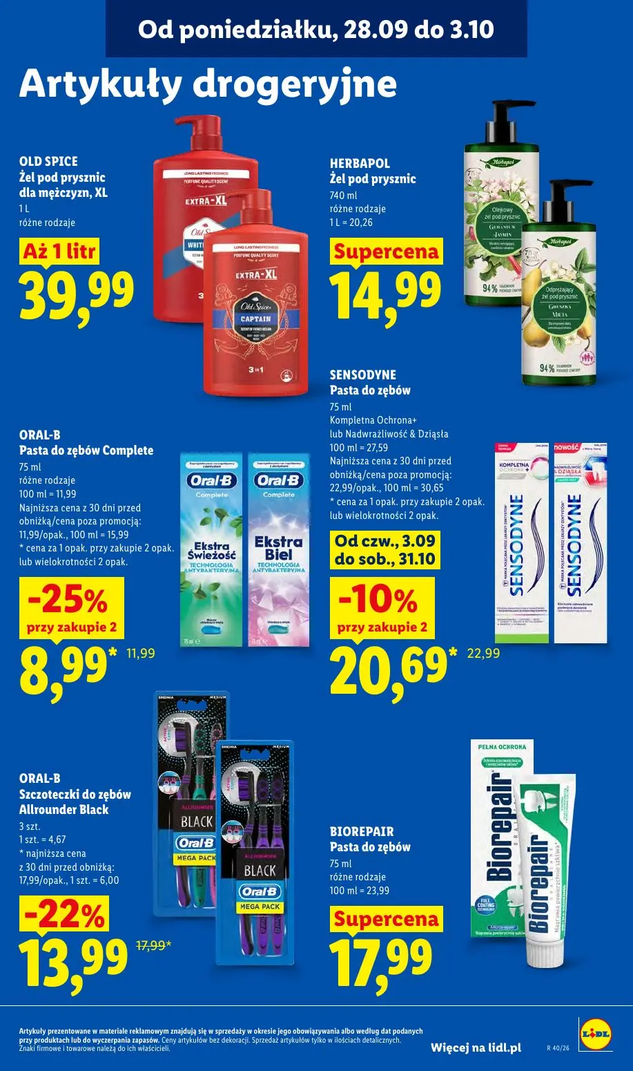 gazetka promocyjna LIDL Od poniedziałku - Strona 91