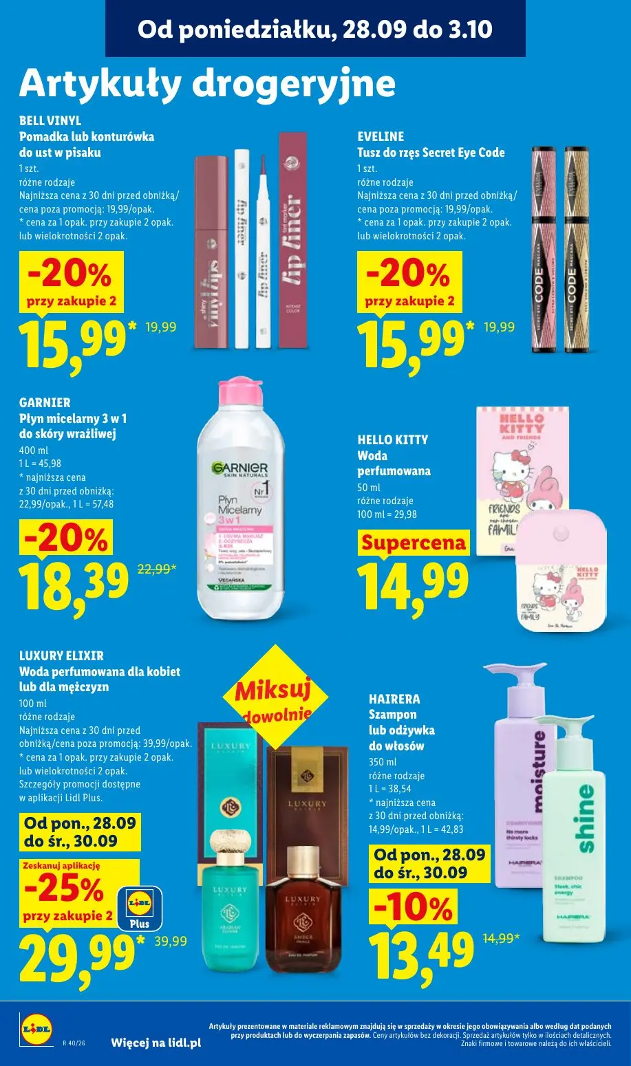 gazetka promocyjna LIDL Od poniedziałku - Strona 92