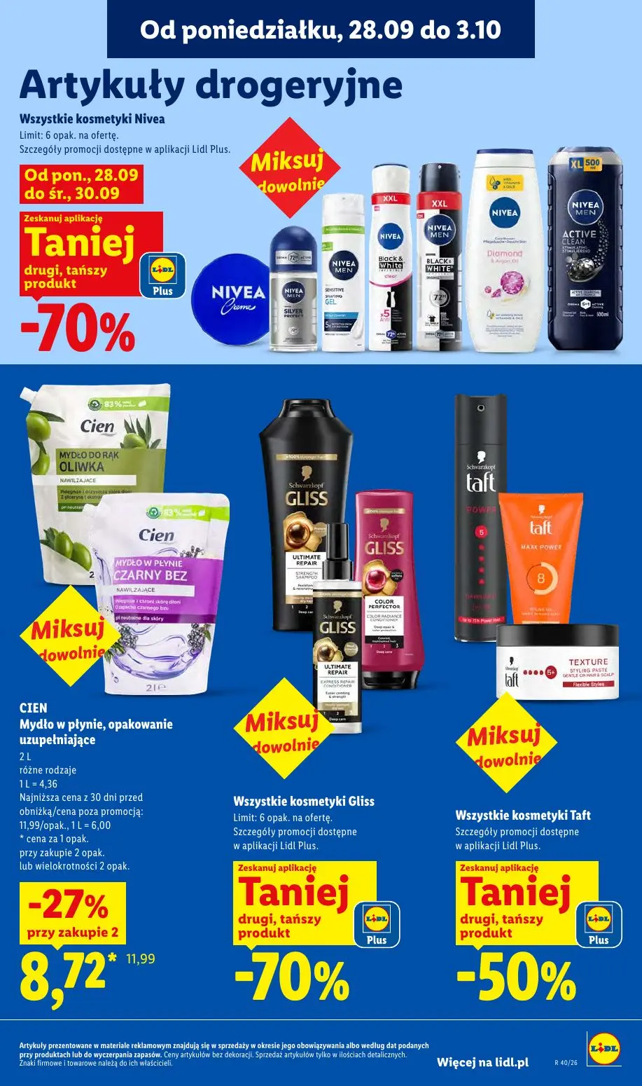 gazetka promocyjna LIDL Od poniedziałku - Strona 93