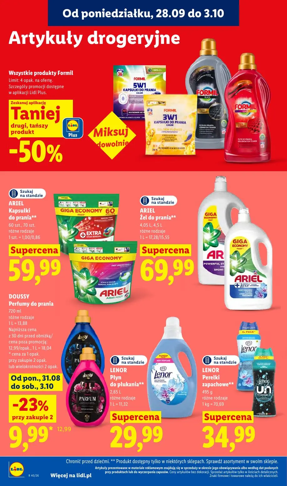 gazetka promocyjna LIDL Od poniedziałku - Strona 94