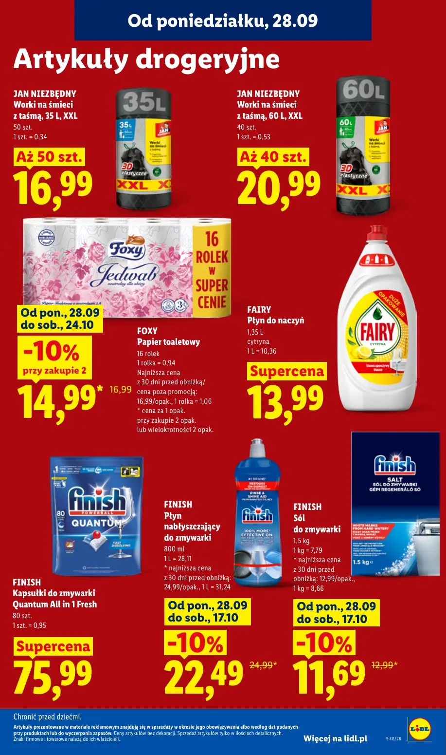 gazetka promocyjna LIDL Od poniedziałku - Strona 95