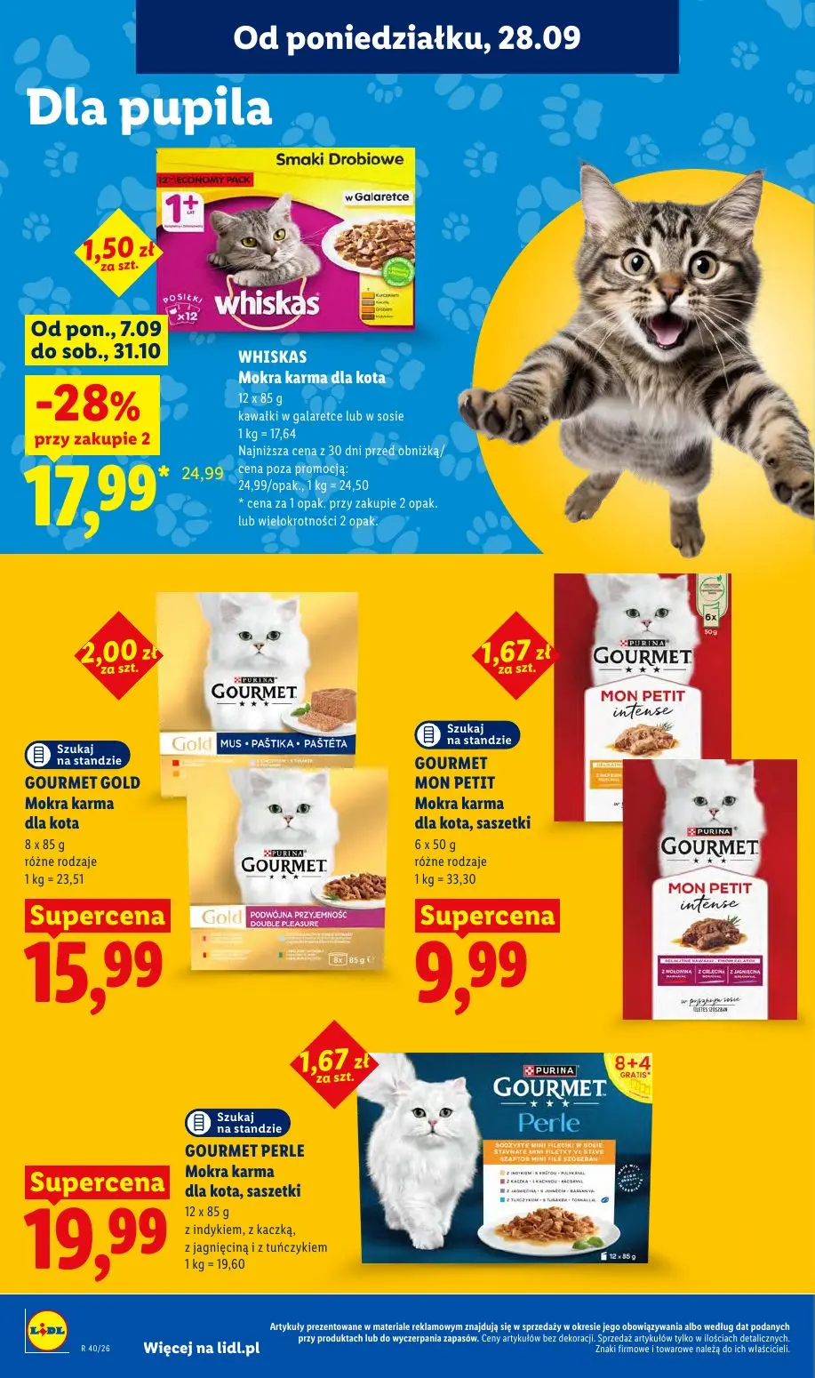 gazetka promocyjna LIDL Od poniedziałku - Strona 96