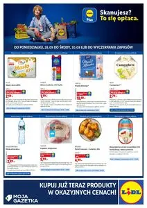 Gazetka promocyjna LIDL, ważna od 2026-09-28 do 2026-09-30.
