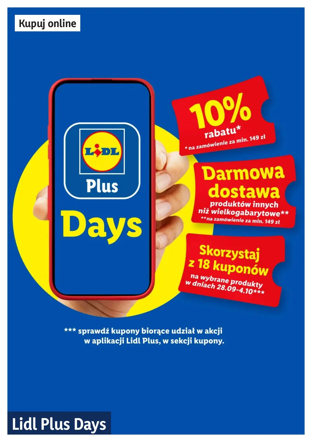 gazetka promocyjna LIDL Lidl plus. Skanujesz - To się opłaca - Strona 2