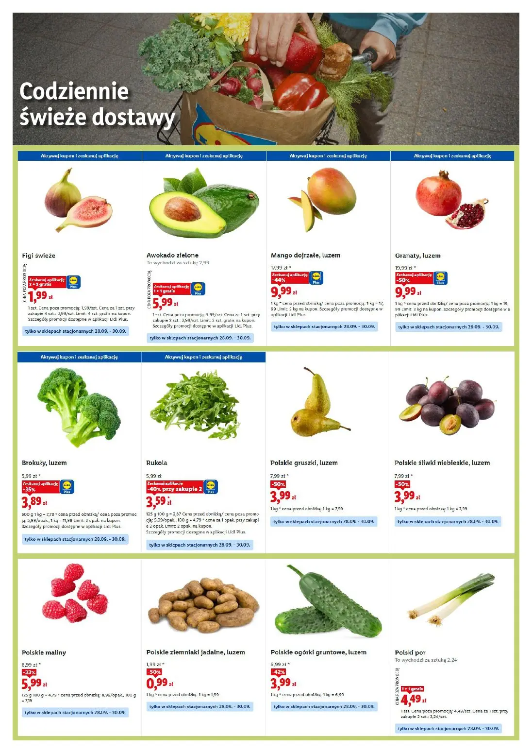 gazetka promocyjna LIDL Lidl plus. Skanujesz - To się opłaca - Strona 3