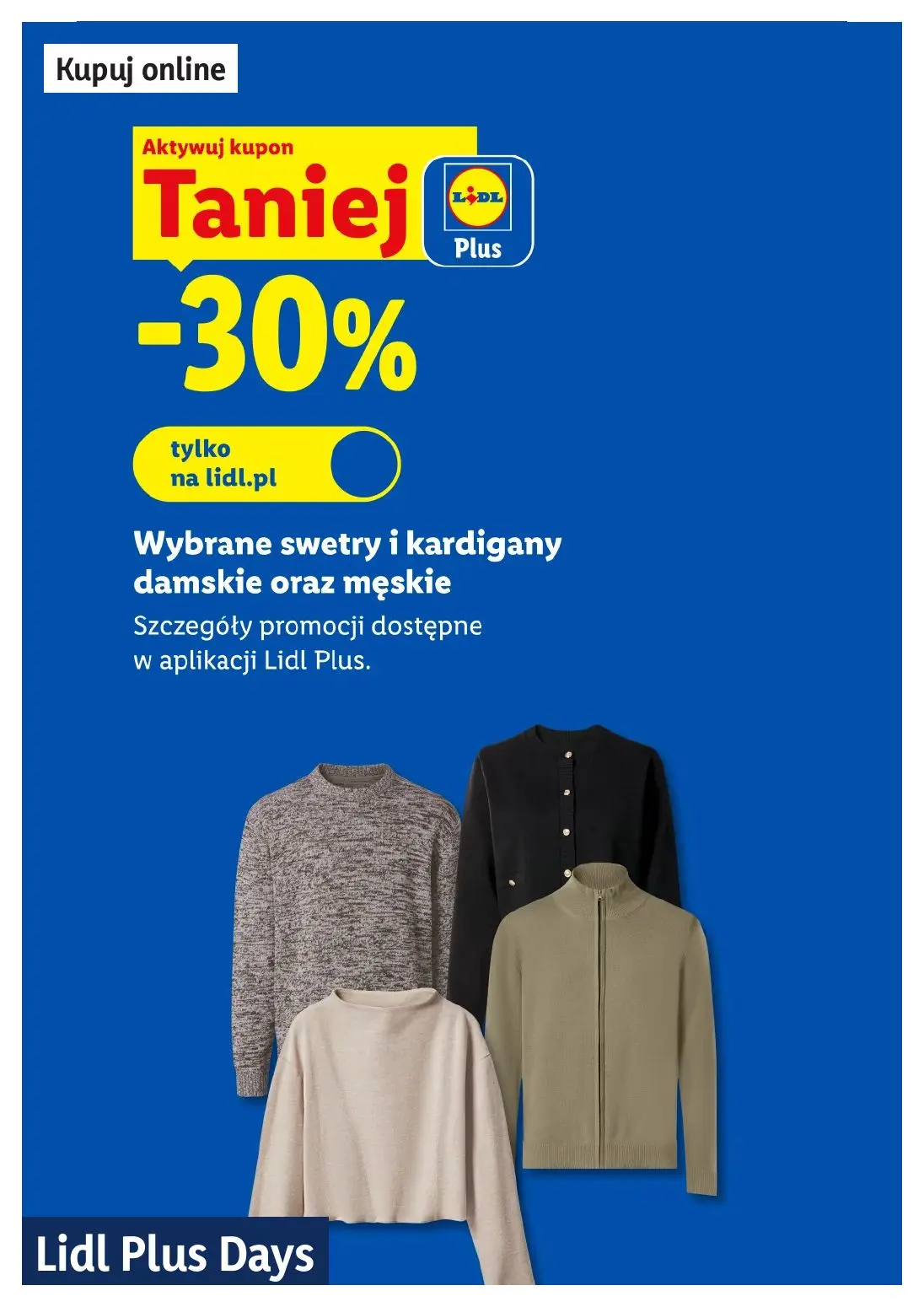 gazetka promocyjna LIDL Lidl plus. Skanujesz - To się opłaca - Strona 4