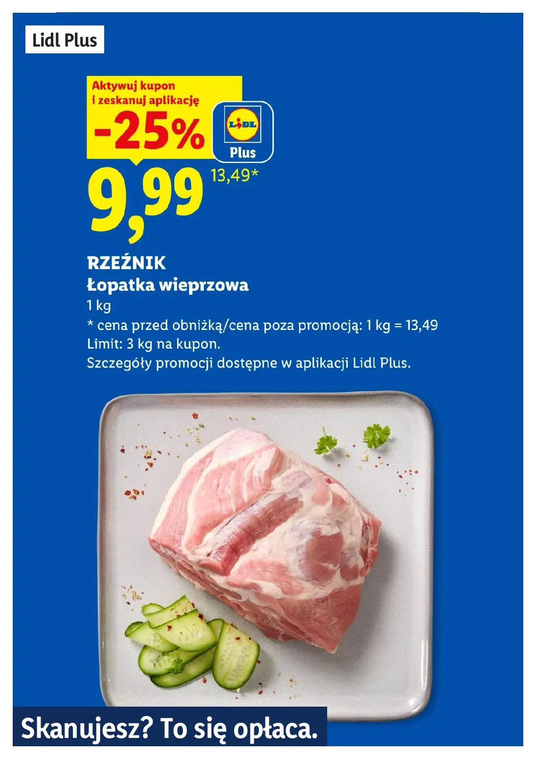 gazetka promocyjna LIDL Lidl plus. Skanujesz - To się opłaca - Strona 7
