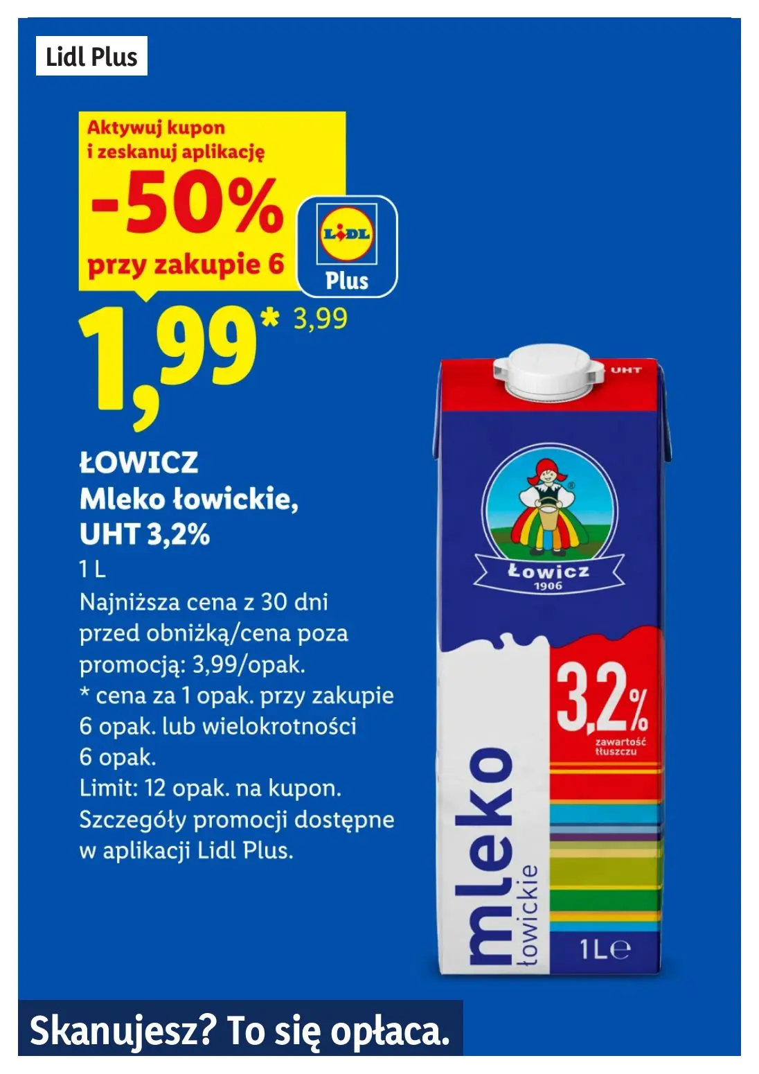 gazetka promocyjna LIDL Lidl plus. Skanujesz - To się opłaca - Strona 8
