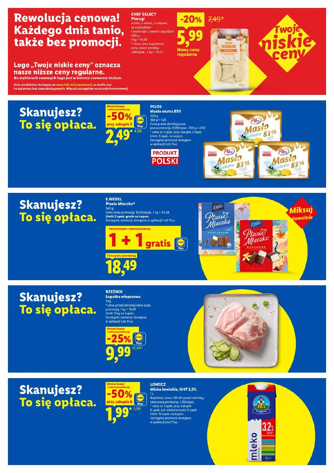 gazetka promocyjna LIDL Lidl plus. Skanujesz - To się opłaca - Strona 26