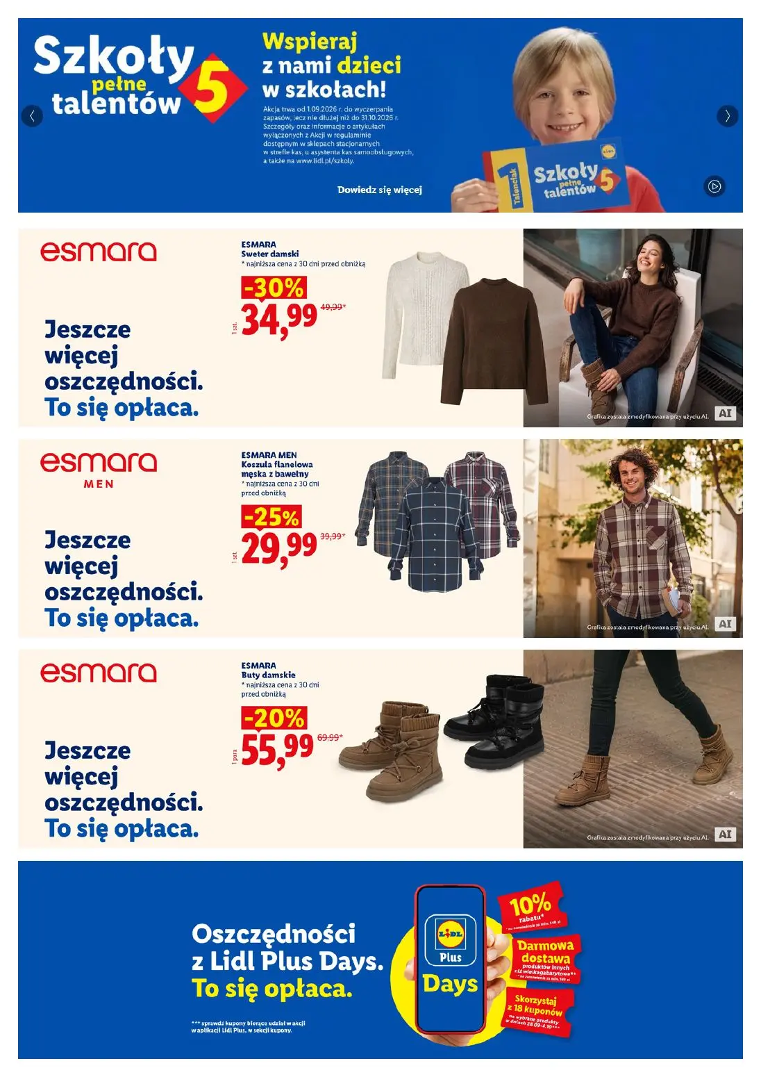 gazetka promocyjna LIDL Lidl plus. Skanujesz - To się opłaca - Strona 28