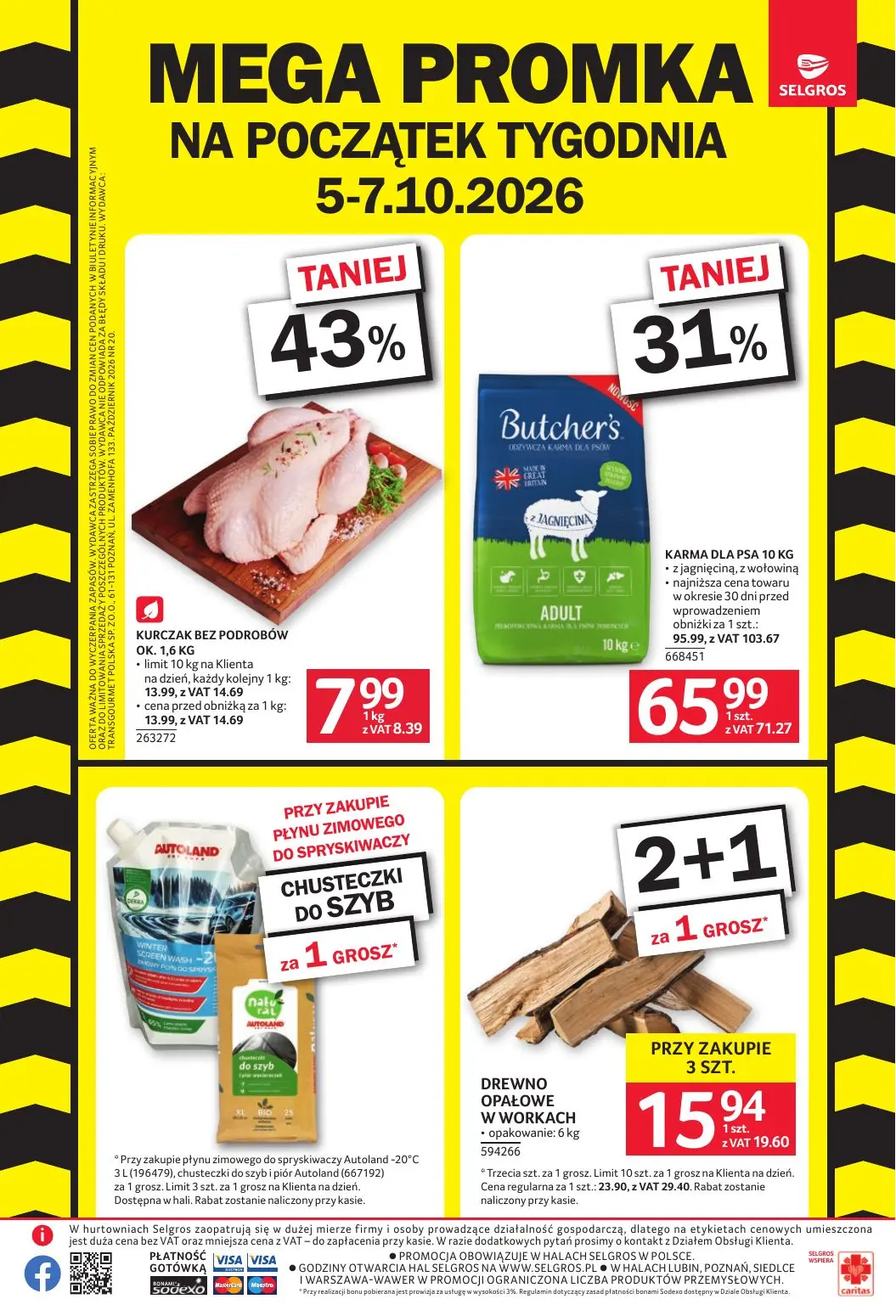 gazetka promocyjna SELGROS Mega promka - Strona 2