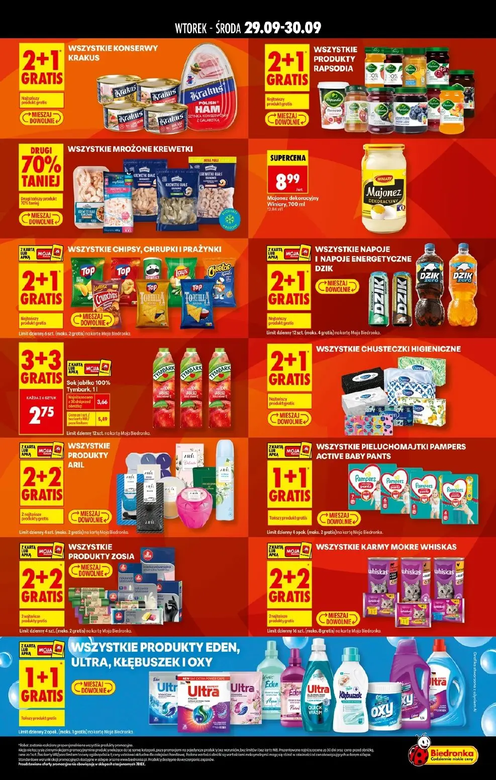 gazetka promocyjna Biedronka Super Okazje - Strona 2
