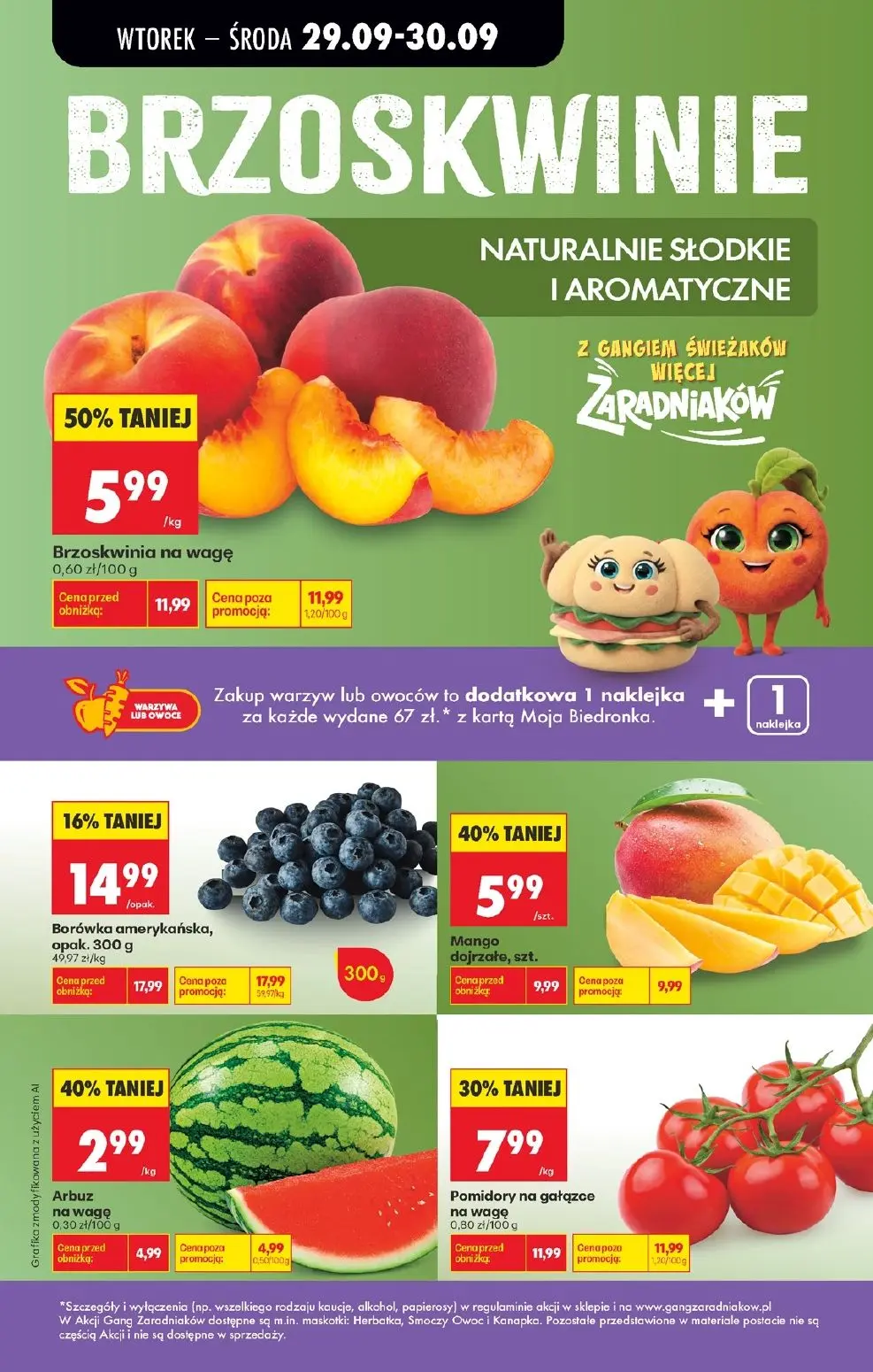 gazetka promocyjna Biedronka Super Okazje - Strona 3