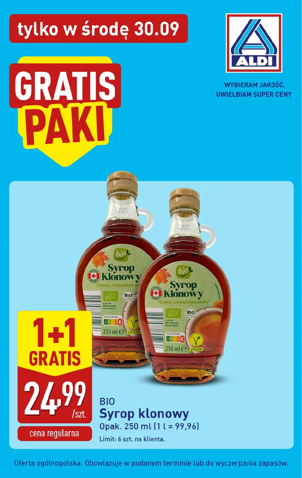 gazetka promocyjna ALDI Tylko w ŚRODĘ! - Strona 3